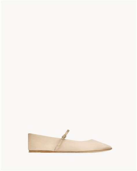 ysl gio ballet flats.